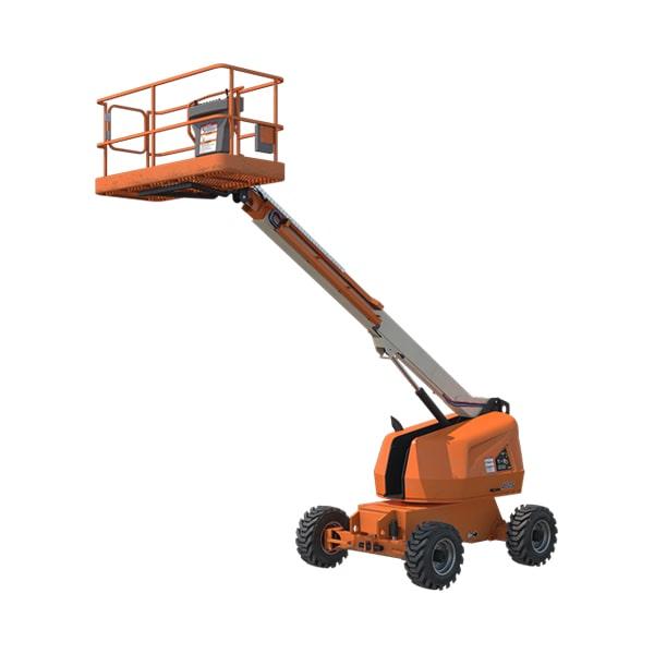 regular maintenance tasks for boom lifts include inspecting hydraulic systems, checking safety features, and replacing used parts