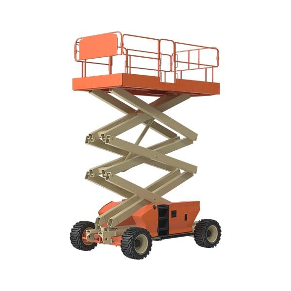 it is necessary to adhere to the weight restrictions specified for each scissor lift model to prevent accidents